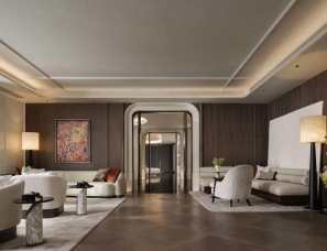 HWCD设计 | 上海保利誉滨江售楼处+154㎡&119㎡样板房