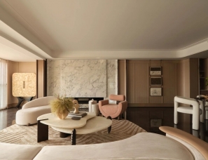 北山造所 +元禾大千 | 重庆长嘉汇跃层291m²样板间