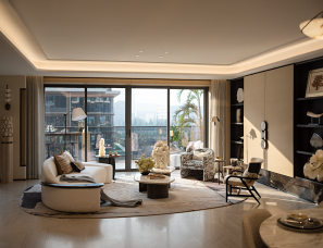 飞视设计 | 绿城中国·长安玉华190㎡&230㎡户型样板间