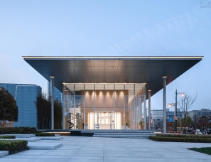 骏地建筑设计--平金中心展示中心