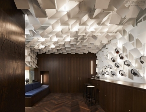 Batay Csorba Architects设计--多伦多Headfoneshop耳机店