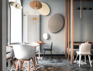 DA. design & architecture--MI DRUZHIM cafe清新咖啡店