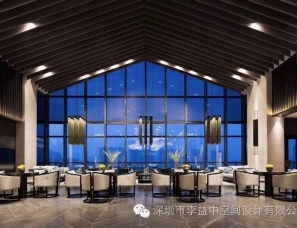 深圳李益中空间设计--阳江保利共清湖中央公园销售中心