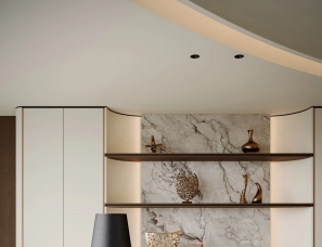 唯舟设计 | 长沙铂悦湘江270㎡大平层