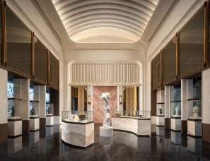 HWCD设计 | 余姚江山恒府艺术生活馆