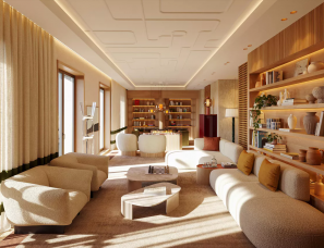 Patricia Urquiola x MK27 | 迪拜地产LAMAR“隐世”豪宅