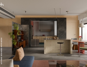 地平线 x 新案｜构筑理性的包豪斯精神私宅