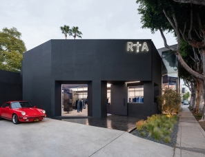 Dan Brunn Architecture设计--RtA 洛杉矶旗舰店