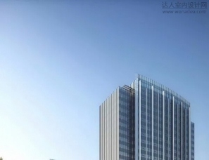 金螳螂设计--北京银行南京分行办公楼设计方案