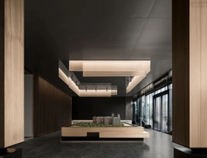 赛瑞迪普空间设计--北京端礼著723㎡售楼空间/180㎡样板间