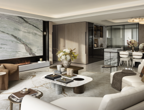 矩阵纵横 | 成都中海·翡悦天華208㎡样板间