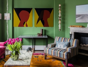 A Textile Traders Colourful Sydney Apartment