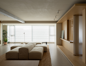 東亼设计 | 澄静，为00后小两口设计的婚房