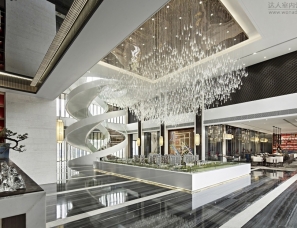 深圳矩阵纵横设计--桂林棠棣之华销售中心