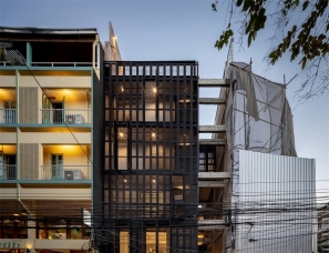 IDIN Architects--曼谷Pa Prank酒店改造