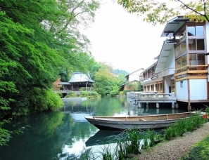 日本第一温泉旅馆 | 一草一木皆禅意