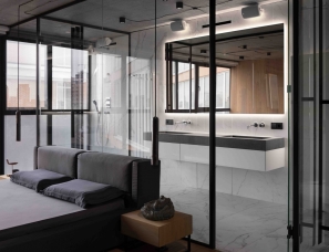 Sergey Makhno Architects设计-- Mod Apartment