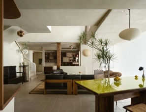 简璞设计 | 设计师班晓雪的家：一部可以居住的文艺电影