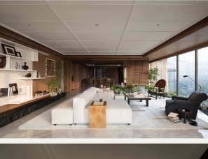 WSD世尊设计 | 绍兴万科·安璞轩样板间