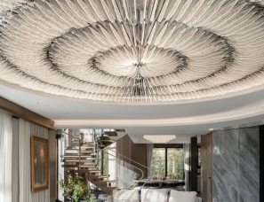 邱德光设计 | 北京懋源云纪300㎡样板房