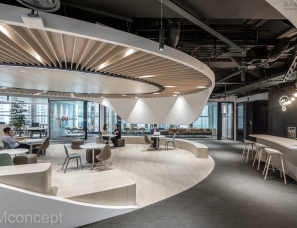 M Moser Associates--香港恒生银行总部 Digital Workplace