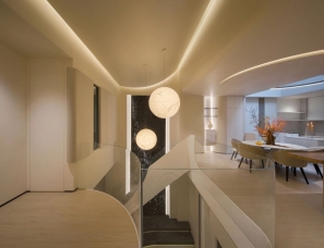 STUDIO.Y余颢凌 | 成都460㎡叠拼别墅：让建筑呼吸，让生活沉淀