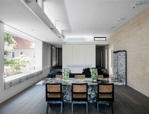 Handelsmann + Khaw设计--woollahra-house