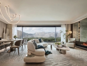 壹向空间设计 | 龙岩建发养云207户型样板间