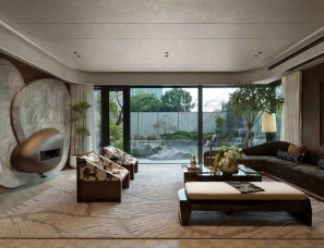 SGD实观设计+羽果设计 | 苏州东吴原著648㎡样板房