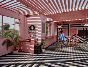 Renesa Architecture Design Interiors--“粉色斑马”餐厅