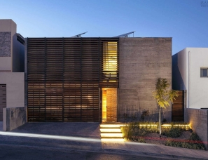 Garza Maya Arquitectos--墨西哥混凝土住宅