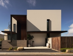 吾上室内设计 | 设计师苏艺里自宅：温州洞头350㎡海畔之家