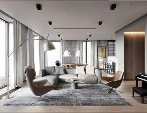 FonBureau设计--Apartment in Moscow