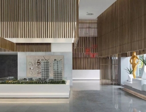 深圳零次方空间设计--苏州狮山当代MOMΛ售楼处
