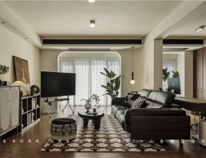 山舍建筑设计「时光叠影」中古混搭