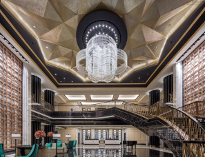 Wimberly Interiors设计--上海苏宁宝丽嘉酒店