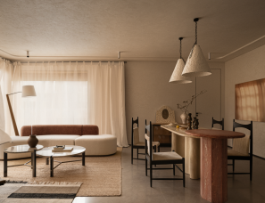 共生形态设计 |  贵阳美的国宾府光屿102m²&115m²私宅