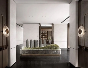 矩阵纵横设计--深圳中海观园983㎡售楼中心