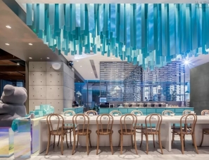 梅蘭设计--一个近乎透明的姚，深圳姚酸菜鱼诚品店