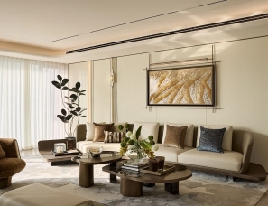 励时设计 | 绿城春月锦庐190㎡样板间