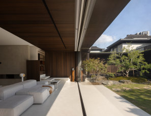 杨钧设计事务所 | 杭州江南院650㎡别墅