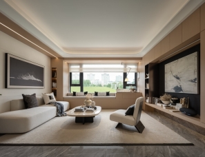 金秋设计 | 贵阳万科 · 未来溪地95㎡样板间