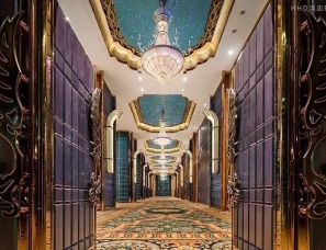 HHD洪忠轩设计--三亚美丽之冠圣树七星酒店