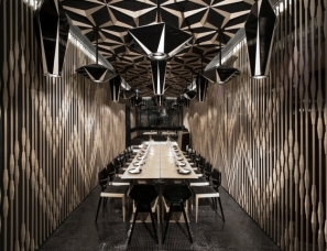 香港Ore-No Kappa餐厅空间设计//YO Co.