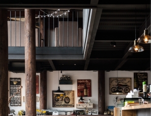 浙江乐空室内设计--杭州西溪湿地米萨咖啡馆
