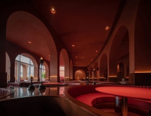陈海空间设计--岩炉 西安550㎡餐厅