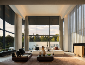 CCD+靳朝晖设计 | 西安中铁 · 云岫曲江289㎡&245㎡样板间