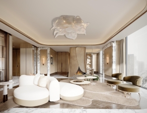 孟也设计 | 成都建发海耀355样板间&公区方案