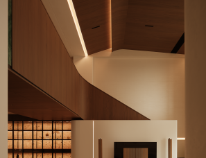 汉马建筑 | 汕头440㎡复式，绮梦之声