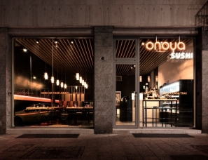archiplanstudio--布雷西亚ONOYA寿司店